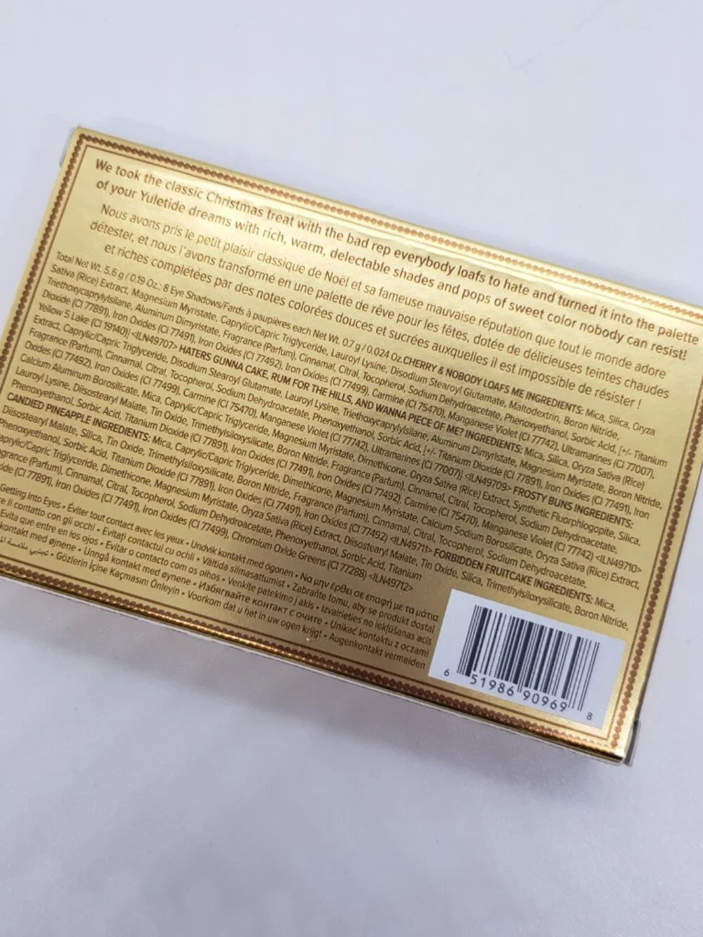 Too Faced too faced